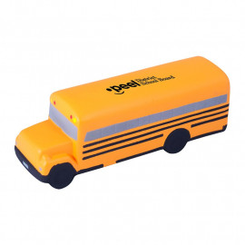 Product: School Bus Squeeze Toy Work Stress Reliever
