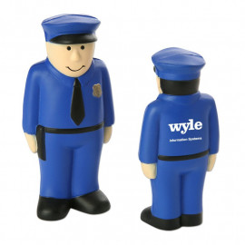Product: Policeman Occupation Ball Work Stress Reliever