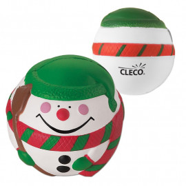Product: Snowman Squeeze Toy Work Stress Reliever