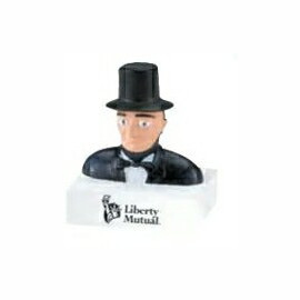 Product: Abraham Lincoln Squeeze Toy Work Stress Reliever