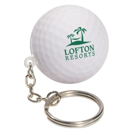 Product: Golf Ball Stress Reliever Key Chain