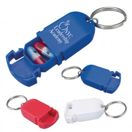 Product: Mini Pill Cutter Keychain