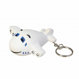 Product: Airplane Key Chain Stress Toys