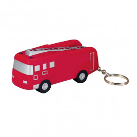 Product: Fire Truck Squeeze Toy Key Chain