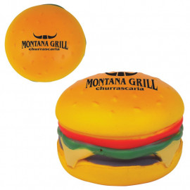 Product: Hamburger Squeeze Toy Work Stress Reliever