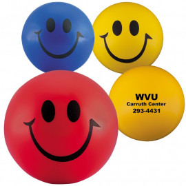 Product: Smiley Face Squeeze Toy Work Stress Reliever
