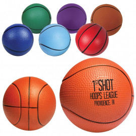 Product: Basketball Stress Ball Work Stress Reliever