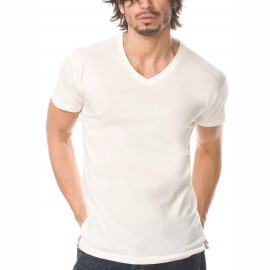 Product: Next Level Fitted V-Neck Cotton Tee