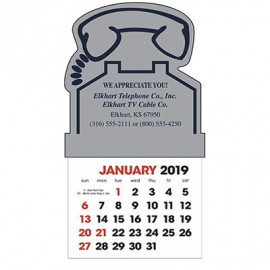 Product: Telephone Stick Up Calendar