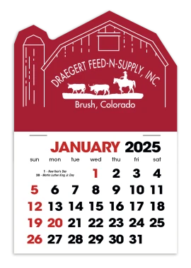 Product: Barn Stick Up Calendar