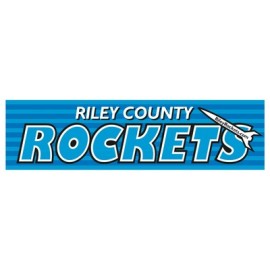Product: BUMPER STICKER | RECTANGLE | 2 1/2" X 9 1/4" | WHITE VINYL