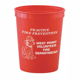 Product: 16 Oz. Smooth Stadium Cup - 50 Piece Minimum 