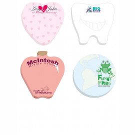 Product: BIC 3"x3" Adhesive Die Cut 25 Sheet Notepad