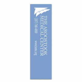 Product: Rectangle Bookmark (2"x7")