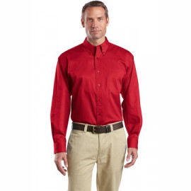 Product: CornerStone® - Long Sleeve SuperPro Twill Shirt