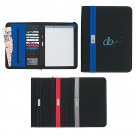 Product: CONTEMPORARY ZIPPERED PORTFOLIO