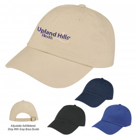 Product: BRUSHED COTTON TWILL CAP