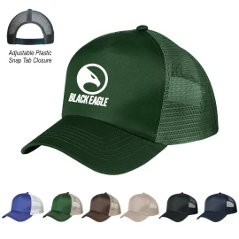 Product: 5 Panel Mesh Back Cap (Transfer)