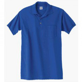 Product: Gildan Dryblend Pocket Blended Jersey Polo