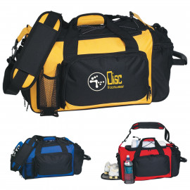 Product: DELUXE SPORTS DUFFEL BAG