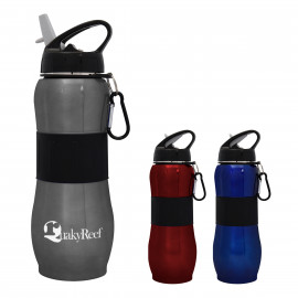 Product: 28 OZ. SPORT GRIP STAINLESS STEEL BOTTLE