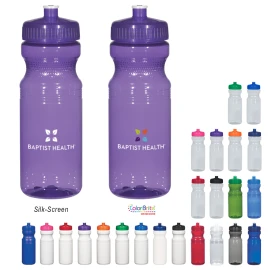 Product: 24 OZ. POLY-CLEAR FITNESS BOTTLE