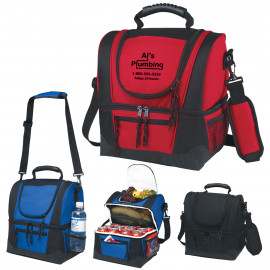 Product: DUAL COMPARTMENT COOLER BAG