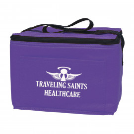 Product: NON-WOVEN SIX PACK COOLER BAG