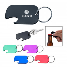 Product: DOG TAG BOTTLE OPENER KEY RING