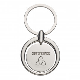 Product: CIRCULAR METAL KEY TAG