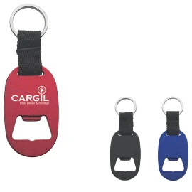 Product: METAL KEY TAG WITH BOTTLE OPENER