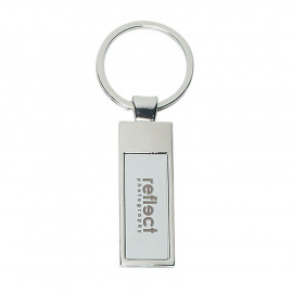 Product: RECTANGLE METAL KEY TAG