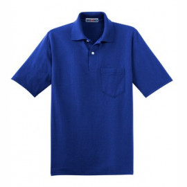 Product: Jerzees Pocket Blended Jersey Polo