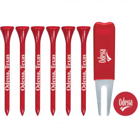 Product: 6 Tall Tees / 1 BTL-R/ 1 PM19 (2 3/4" Tee)