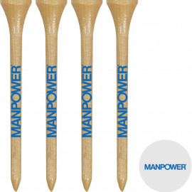 Product: Golf Tee Pack - Four Tees / 1 Ball Marker (2 3/4" Tee)