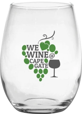 Product: 15 oz. Stemless White Wine