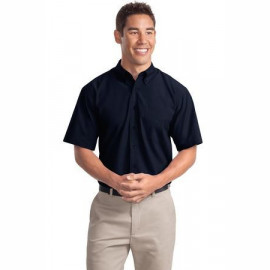 Product: Port Authority® Short Sleeve Easy Care, Soil Resistant Shirt