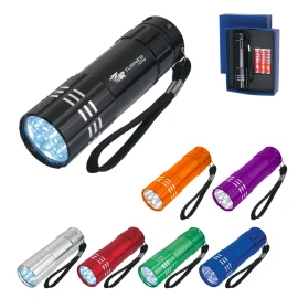 Product: ALUMINUM LED FLASHLIGHT