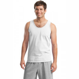 Product: Gildan 6.1 oz White Tank Top