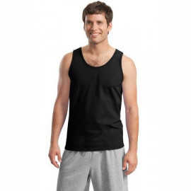 Product: Gildan 6.1 oz Dark Colored Tank Top