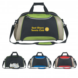 Product: EXCEL DUFFEL BAG (Embroidered)