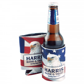 Product: Custom Patented Coolie Beverage Insulator w/ 4 Color Process