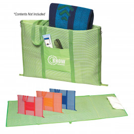Product: BEACH BUDDY MAT (Screen Printed)