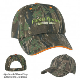 Product: CAMOUFLAGE CAP (Embroidered)