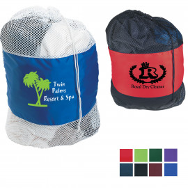 Product: MESH LAUNDRY BAG (Screen Printed)