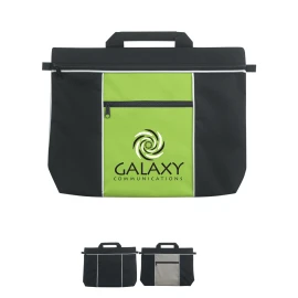 Product: METRO DOCUMENT BAG (Embroidered)
