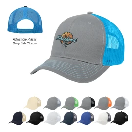 Product: COTTON TWILL MESH BACK CAP ( Embroidered )