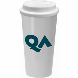 Product: 16 oz. Java Collection White / w Lid White
