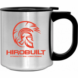 Product: 12 oz. Stainless Steel City Coffee Mug