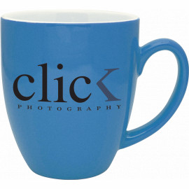 Product: 16 Oz. Duo-Tone Bistro Collection Sky Blue